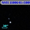 NVSS J100641+500852