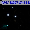 NVSS J100717+511947