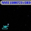 NVSS J100723+503420