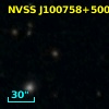 NVSS J100758+500954