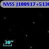NVSS J100817+513038
