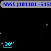NVSS J101101+515827
