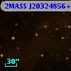 2MASS J20324856+4139478