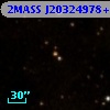 2MASS J20324978+4144039