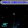 2MASS J20325178+4155498