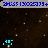 2MASS J20325378+4139390