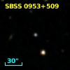 SBSS 0953+509