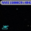 NVSS J100029+494247