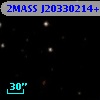 2MASS J20330214+4158109