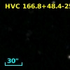 HVC 166.8+48.4-256