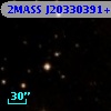 2MASS J20330391+4143568