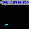 NVSS J095654+500021