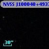 NVSS J100040+493731
