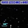 NVSS J232402+445518