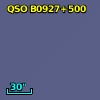 QSO B0927+500