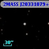 2MASS J20331079+4158536
