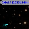 2MASS J20331148+4143125