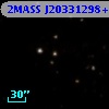 2MASS J20331298+4150387