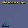 GB6 B0938+4945