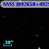 NVSS J092650+492909