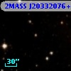 2MASS J20332076+4139324