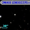 2MASS J20332275+4144249