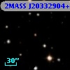 2MASS J20332904+4134274