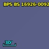 BPS BS 16926-0092