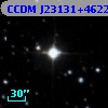 CCDM J23131+4622AB