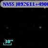 NVSS J092611+490621