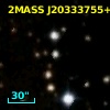 2MASS J20333755+4124375