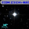 CCDM J23134+4603AB