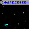 2MASS J20333823+4151221