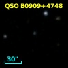 QSO B0909+4748