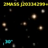 2MASS J20334299+4130005