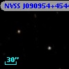 NVSS J090954+454419