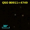 QSO B0911+4749