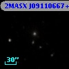 2MASX J09110667+4543447
