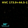 HVC 173.9+44.5-115