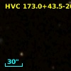 HVC 173.0+43.5-262
