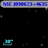 NSC J090623+463522