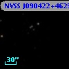 NVSS J090422+462541