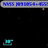 NVSS J091054+455554
