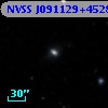 NVSS J091129+452804