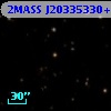 2MASS J20335330+4136310