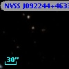 NVSS J092244+463324