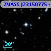 2MASS J23150775+4455597