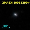 2MASXI J0911299+452806