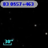 B3 0857+463