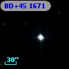 BD+45  1671